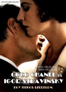 Coco Chanel és Igor Stravinsky – Egy titkos szerelem története