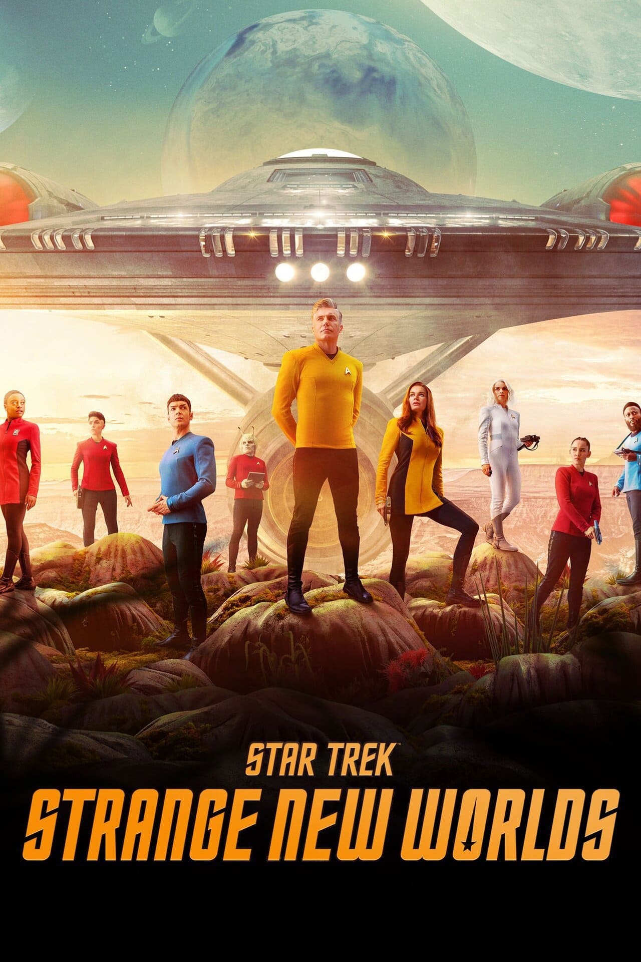Star Trek: Különös új világok - Strange New Worlds .1 évad 7 rész online teljes sorozat